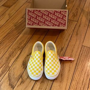 Kids Vans Slip Ons